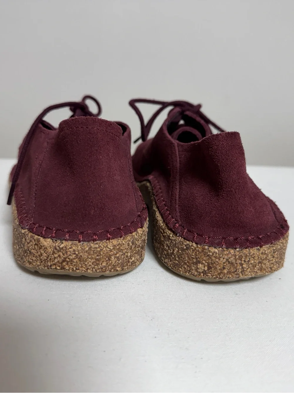 Birkenstock gary maroon